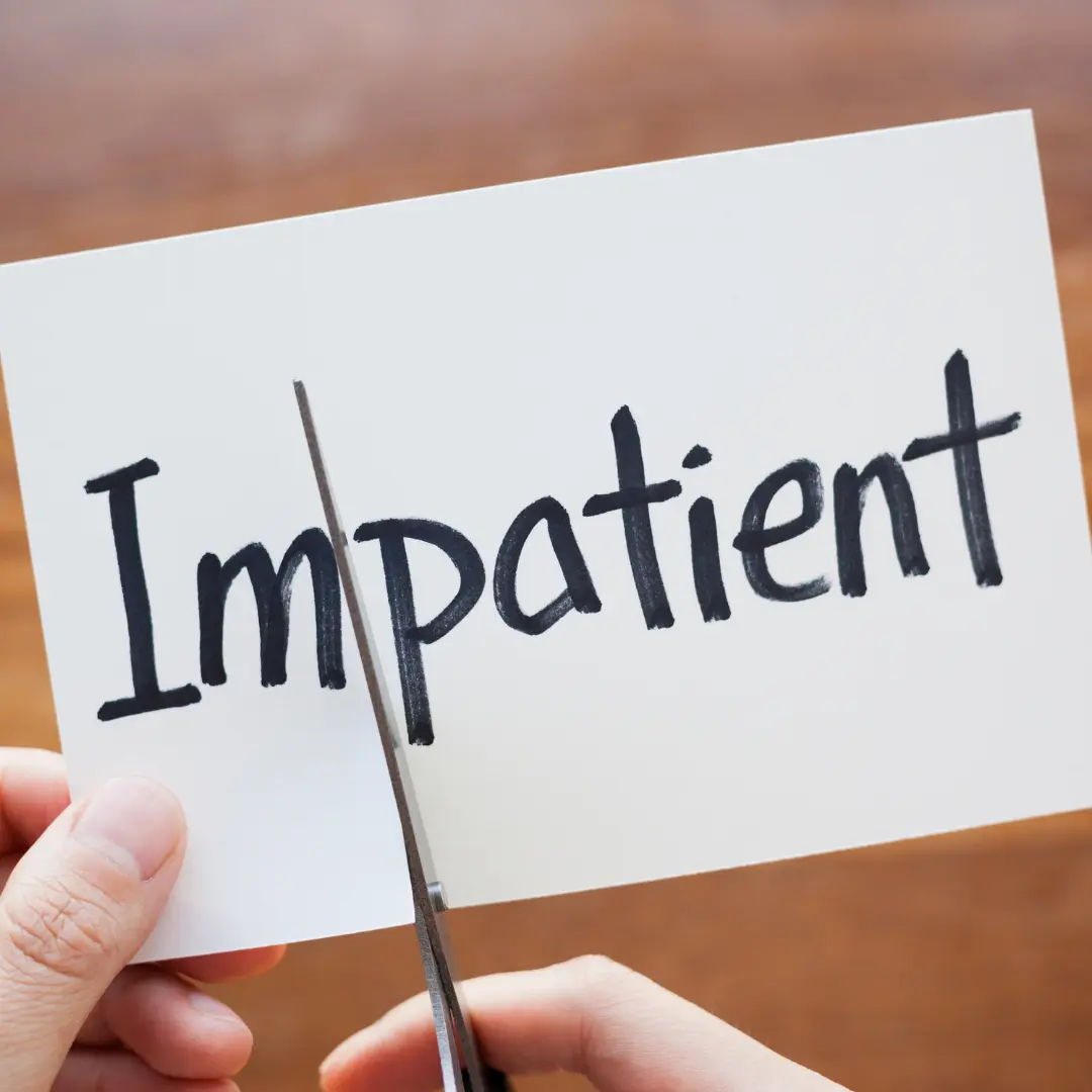 Impatience : quand vouloir aller trop vite nous fait perdre l’essentiel
